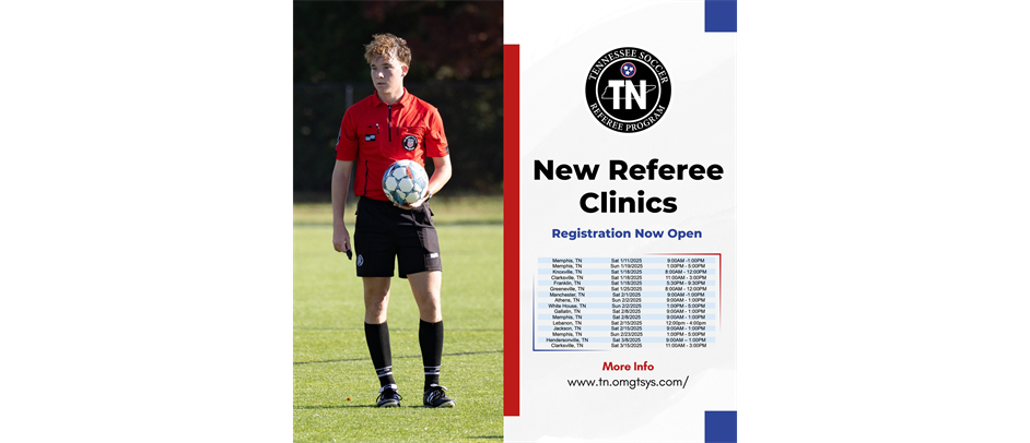 Become a Referee